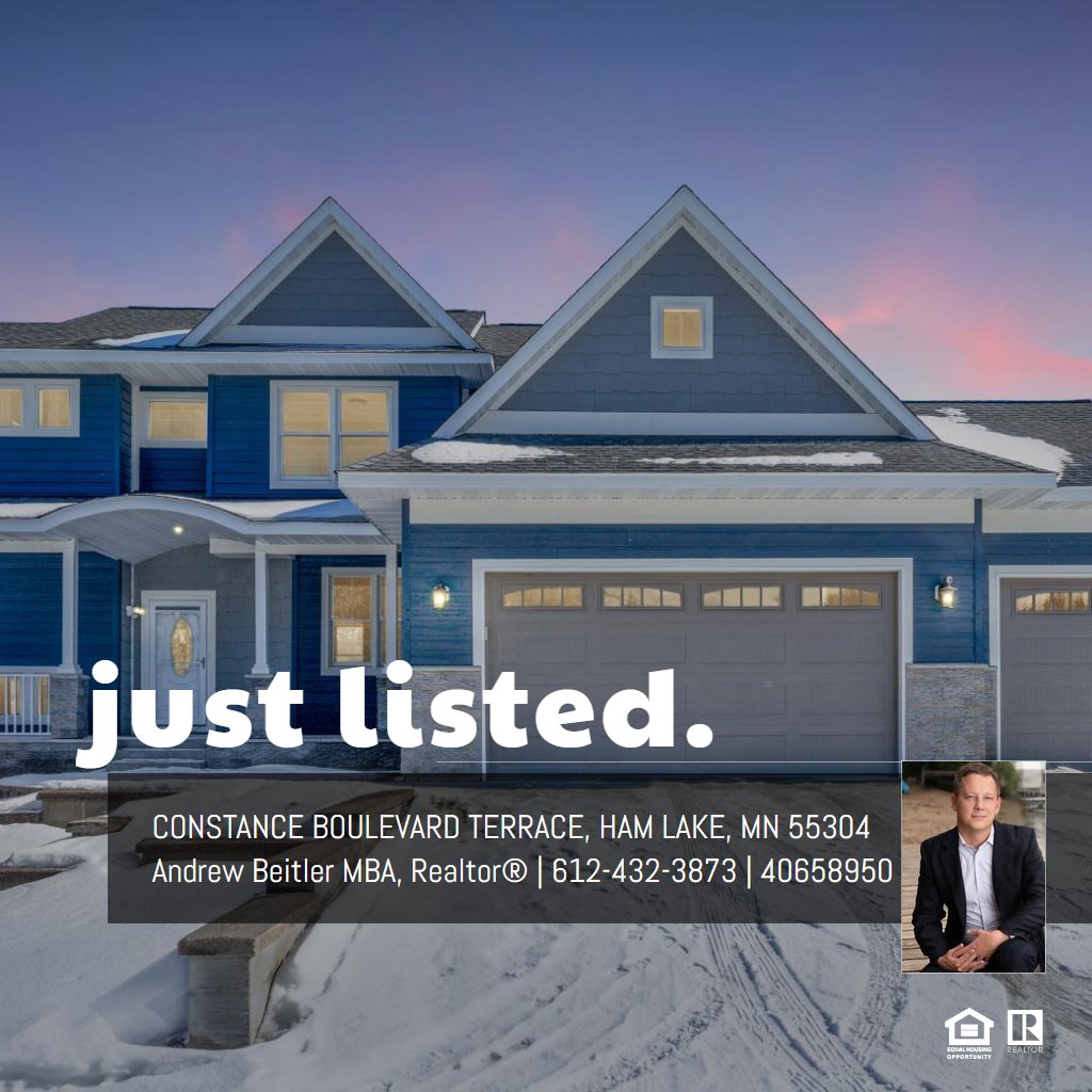 Constance Boulevard Terrace, Ham Lake, MN 55304